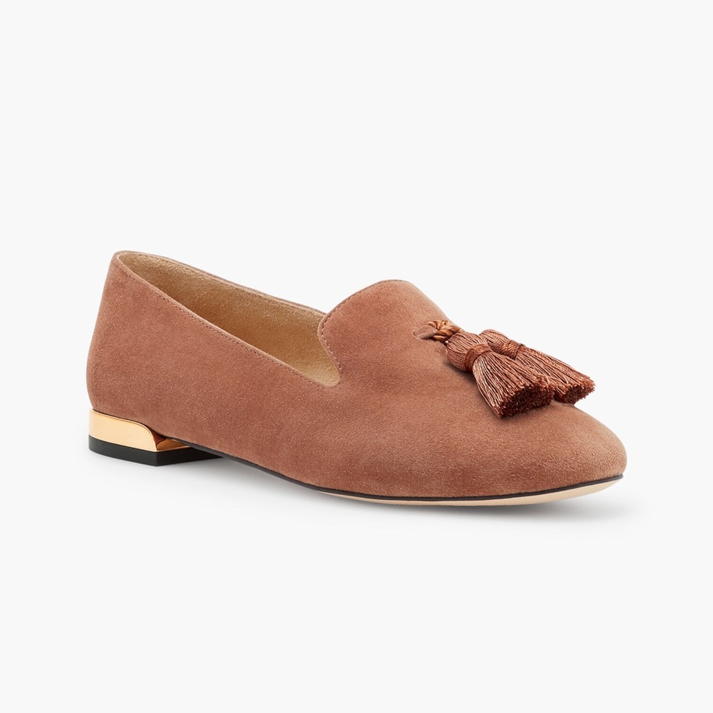 Talbots Ryan Tassels Loafers in Light Vicuna